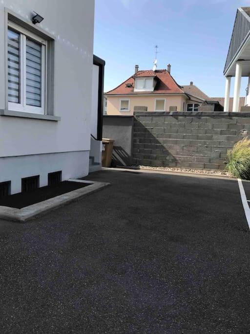 Appartement Des 3 Pays. 2 Mn De Bale+ Free Parking Saint-Louis  Eksteriør billede