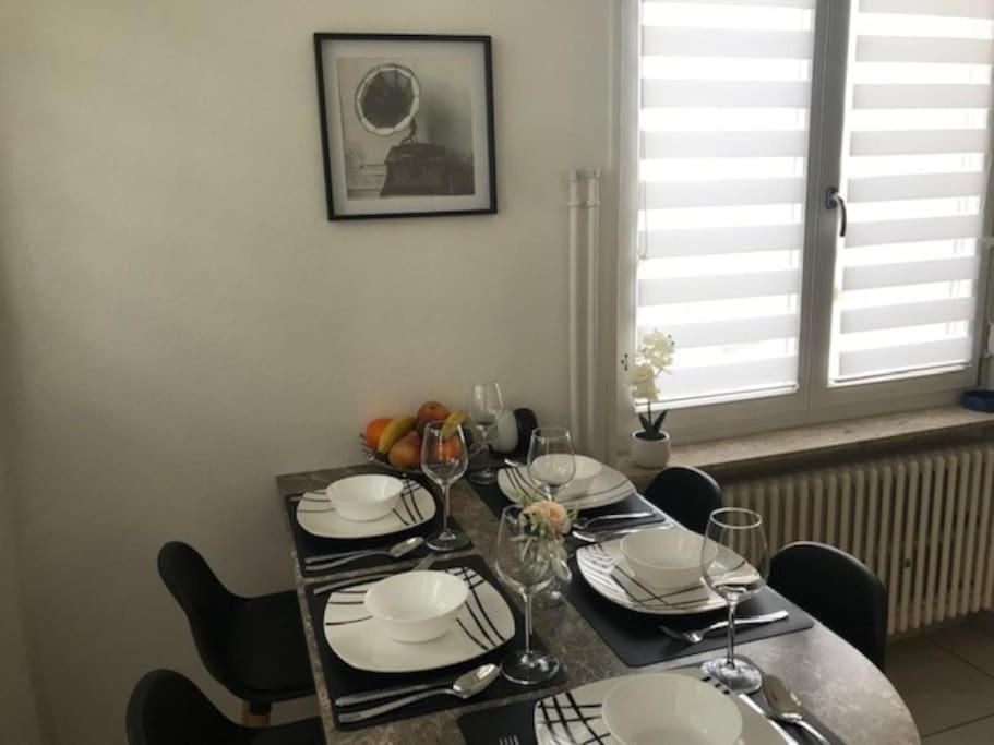 Appartement Des 3 Pays. 2 Mn De Bale+ Free Parking Saint-Louis  Eksteriør billede