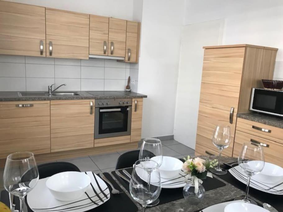 Appartement Des 3 Pays. 2 Mn De Bale+ Free Parking Saint-Louis  Eksteriør billede